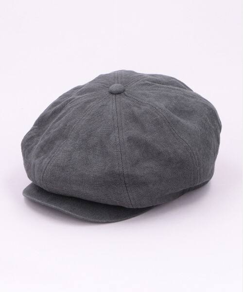 NC CASQUET LINEN PIN OX CHARCOAL GRAY ONESIZE